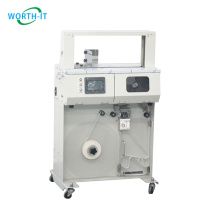 China packaging automatically banknotes high table banding machine